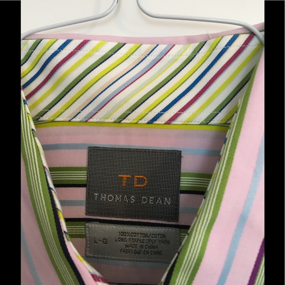 Men's dress shirt by Thomas Dean - Picture 4 of 4